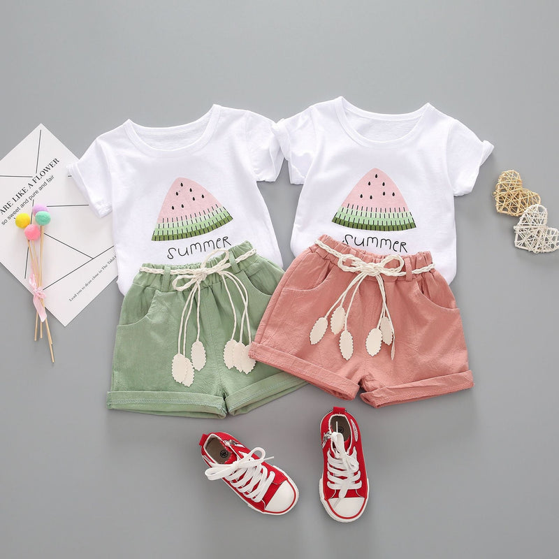 Conjunto Infantil Summer