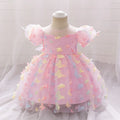 Vestido Infantil Princesa Borboleta