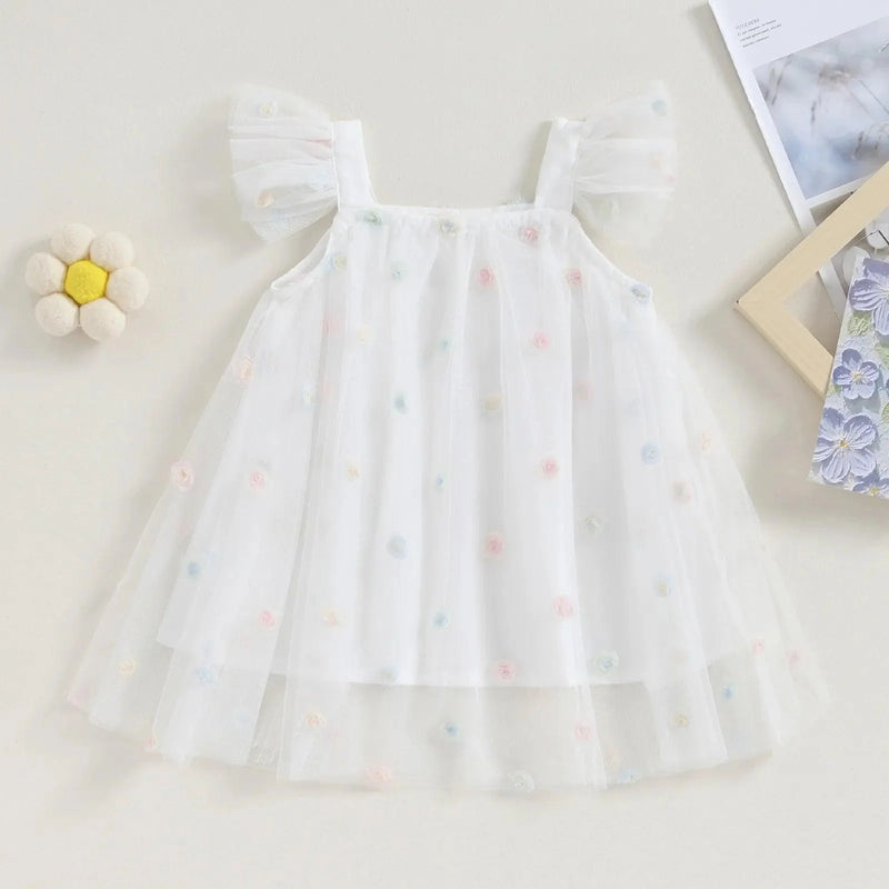 Vestido Infantil Nina