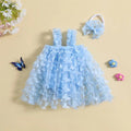 Romper Infantil Borboleta + Tiara