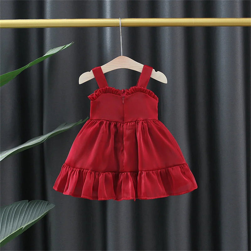 Vestido Infantil Lulu Lacinho