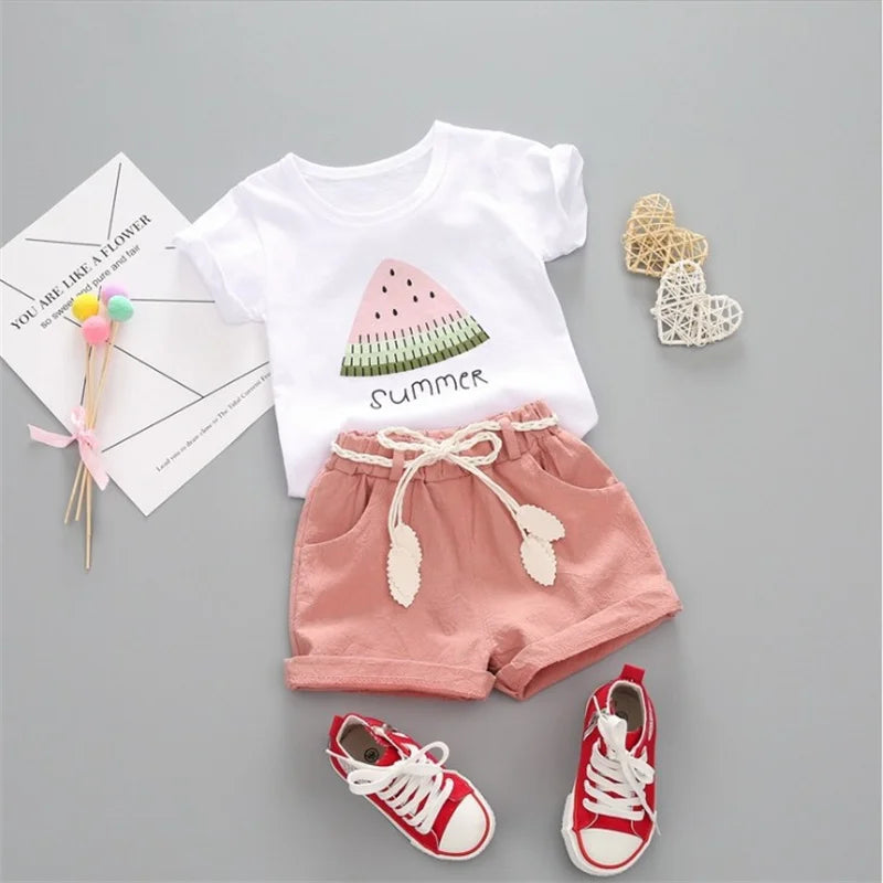 Conjunto Infantil Summer