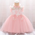 Vestido Infantil Tule Borboletinhas