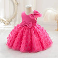 Vestido Infantil Luxo Borboletas