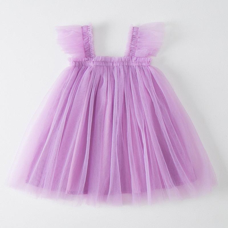 Vestido Infantil Tutu Liah