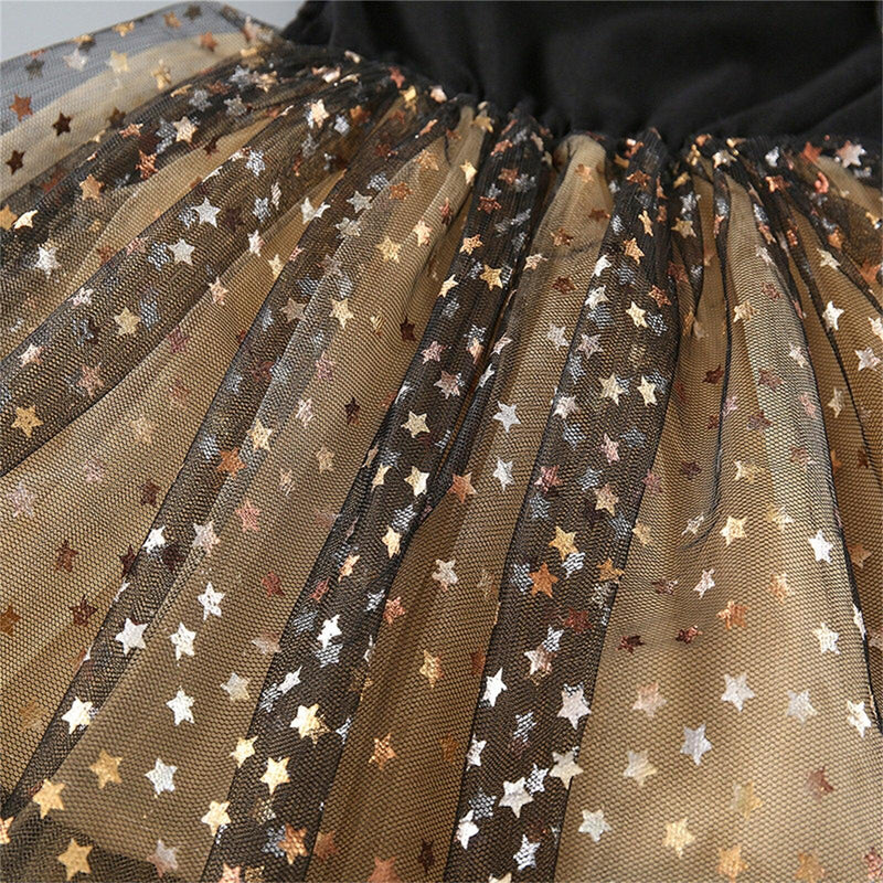 Vestido Infantil Estrelas