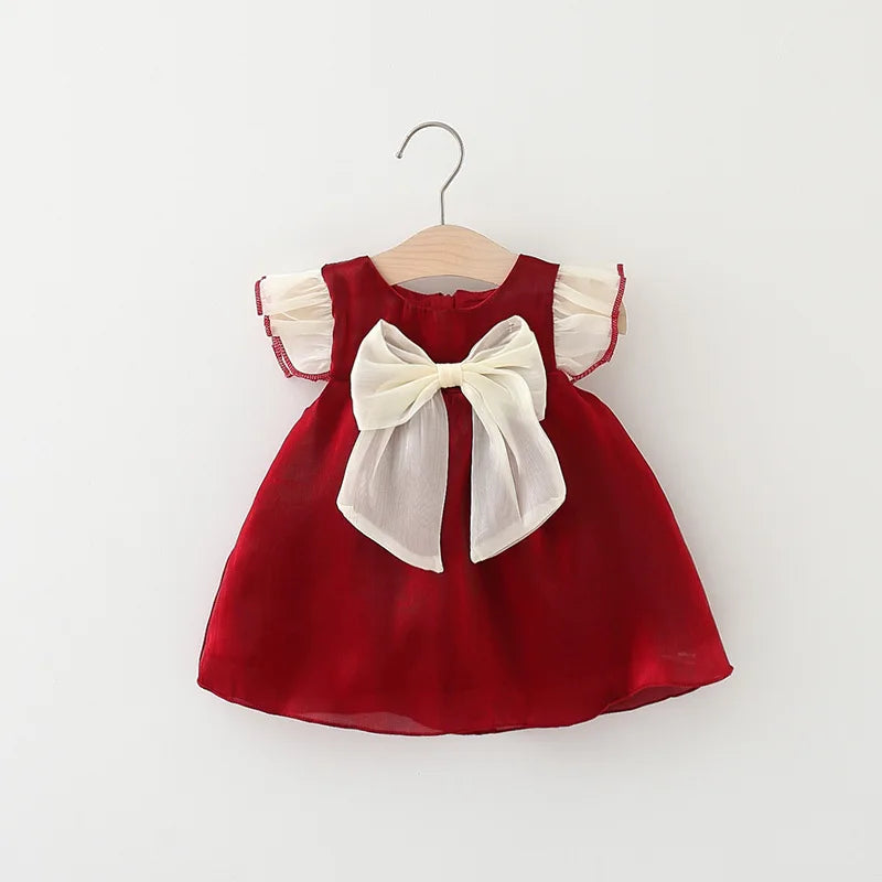 Vestido Infantil  Mery Laço