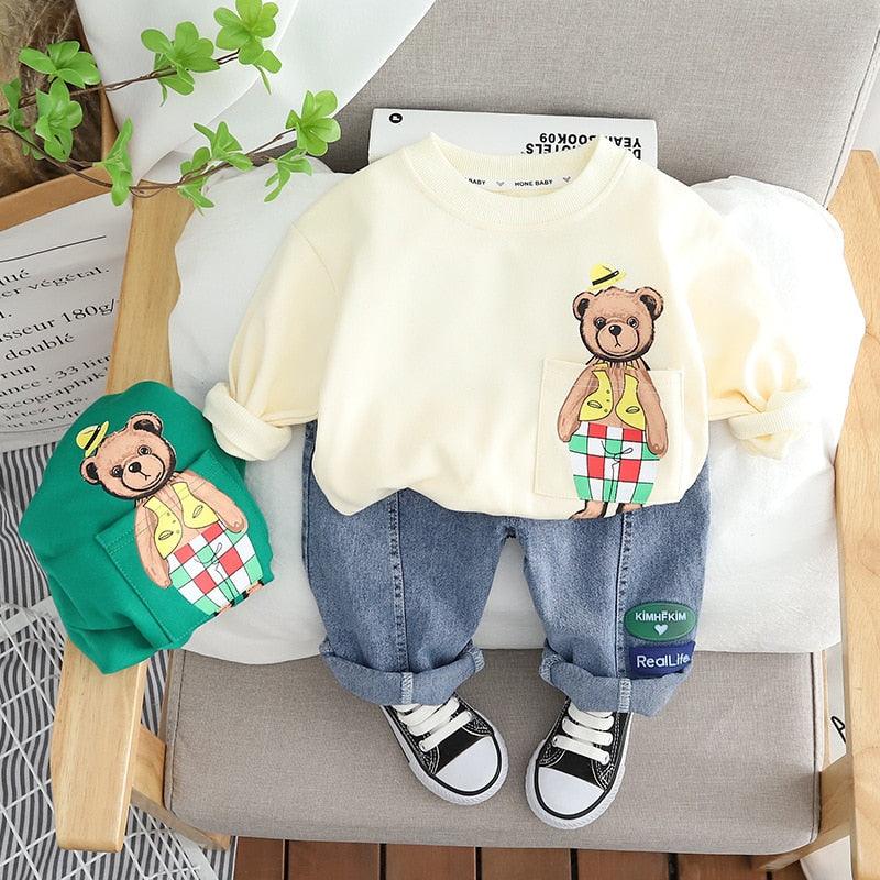 Conjunto Urso Fashion