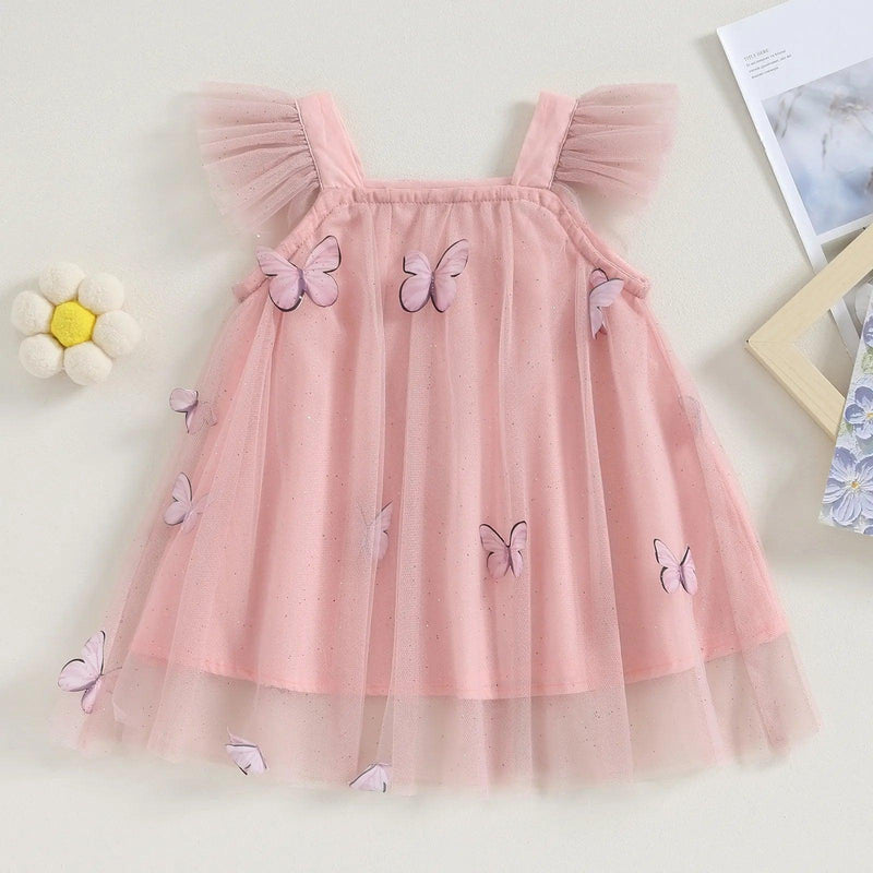 Vestido Infantil Nina