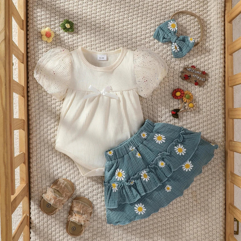 Conjunto Infantil Baby Margarida