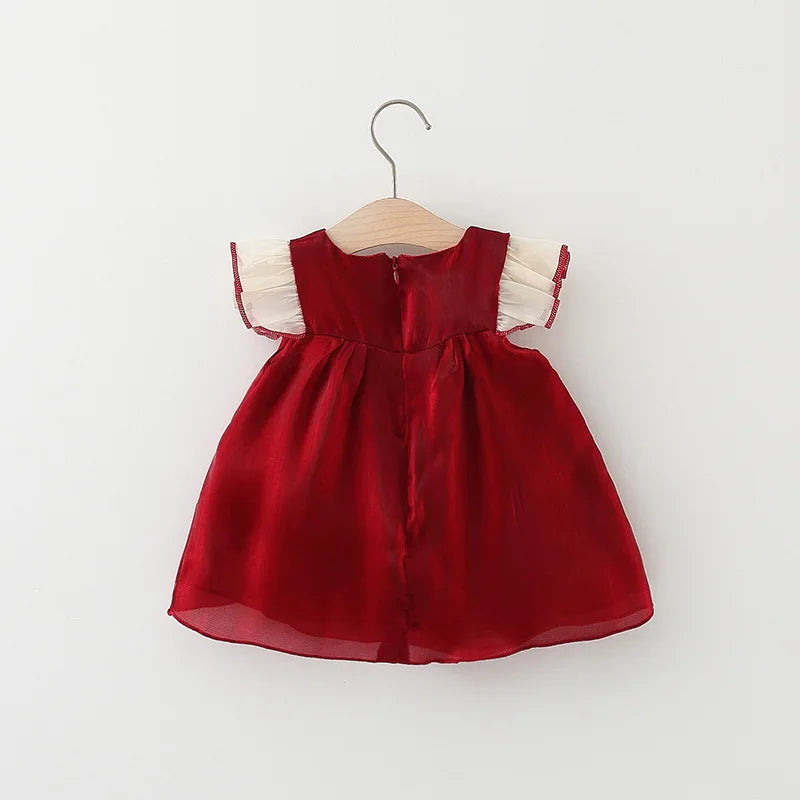 Vestido Infantil  Mery Laço