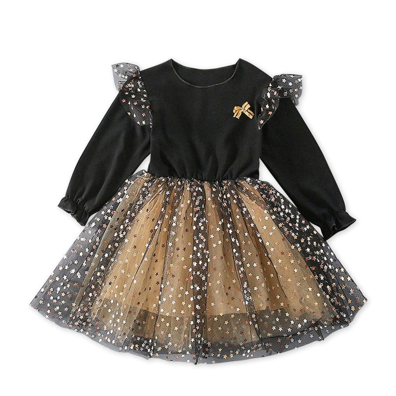 Vestido Infantil Estrelas