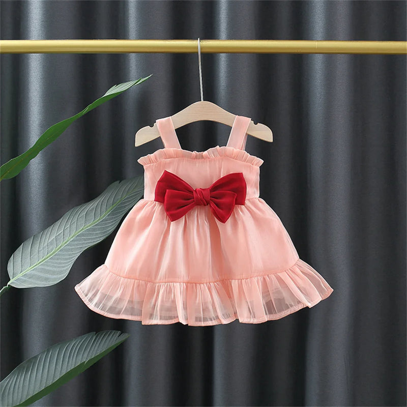 Vestido Infantil Lulu Lacinho