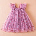 Vestido Infantil Bolinhas Princesa