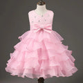 Vestido Infantil Glamour Babados