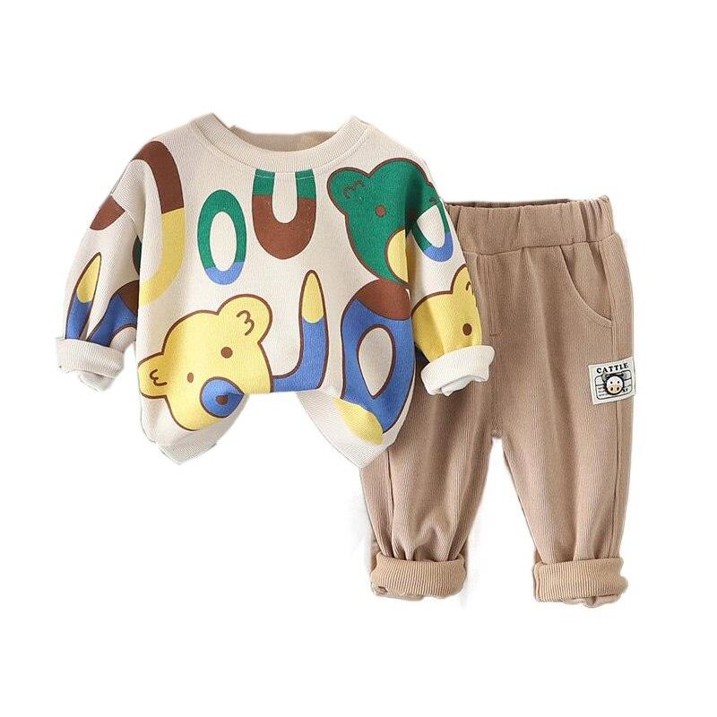 Conjunto Infantil Moletom Ursinho