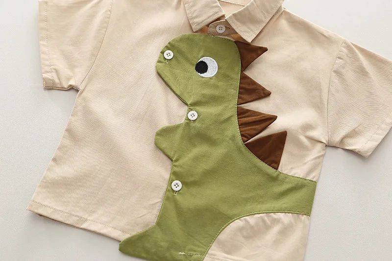 Conjunto Infantil Happy Dino