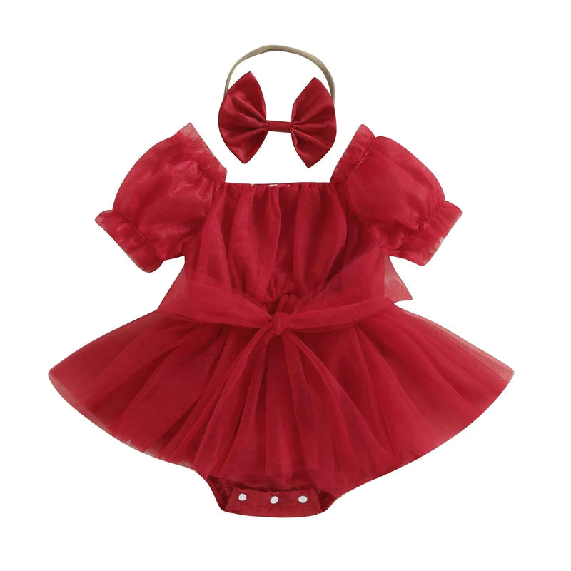 Romper Infantil Tulezinho + Faixa