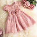 Vestido Infantil Bolinhas