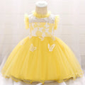 Vestido Infantil Tule Borboletinhas