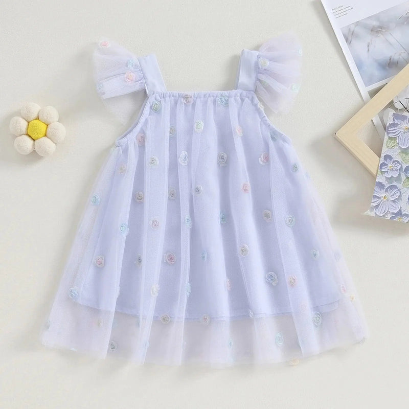 Vestido Infantil Nina