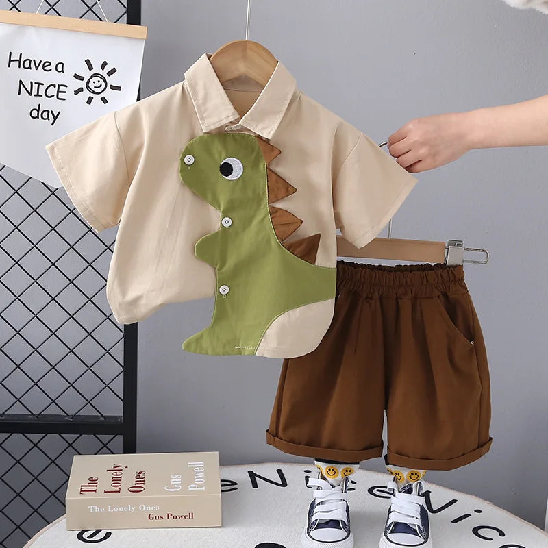 Conjunto Infantil Happy Dino