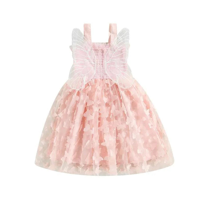 Vestido Infantil Alcinha Borboletinhas