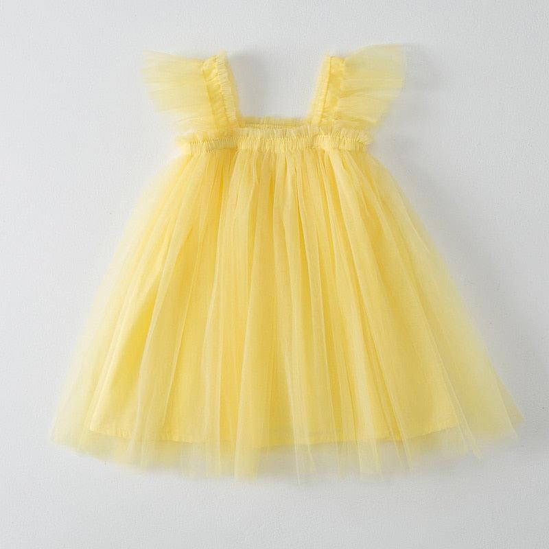 Vestido Infantil Tutu Liah