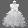 Vestido Infantil Glamour Babados