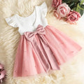 Vestido Infantil Bolinhas