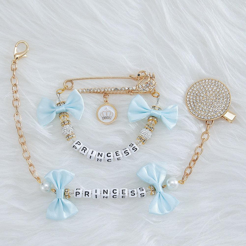 Conjunto Prendedor Princess