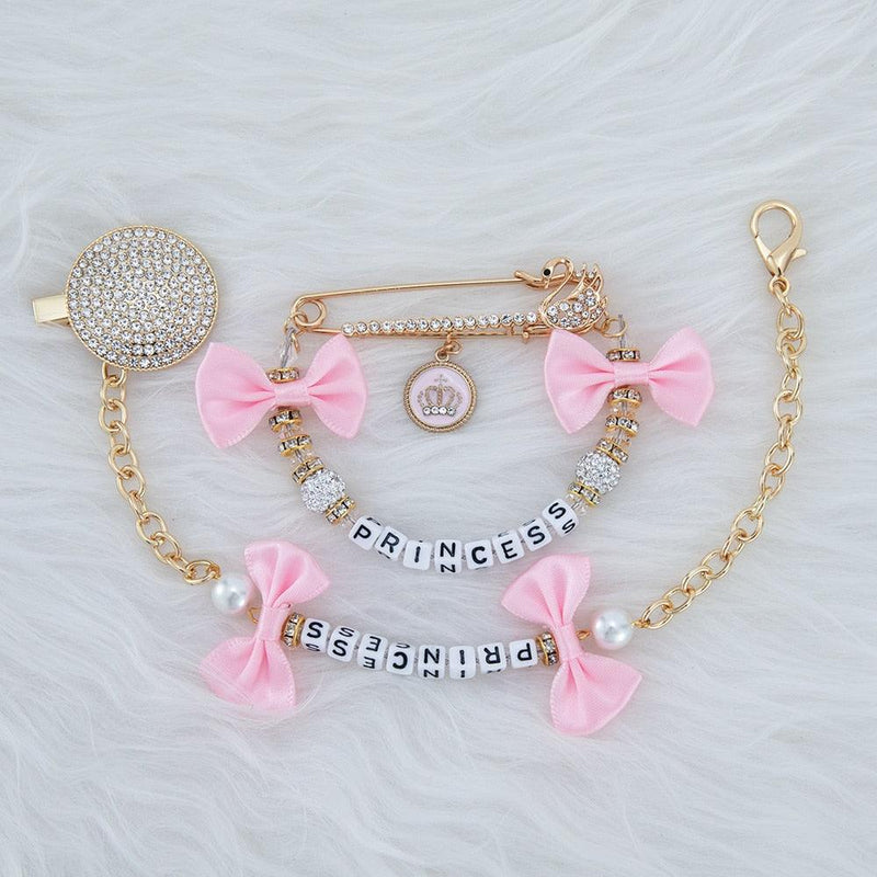 Conjunto Prendedor Princess