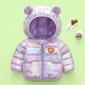 Jaqueta Infantil Puffer Orelinhas