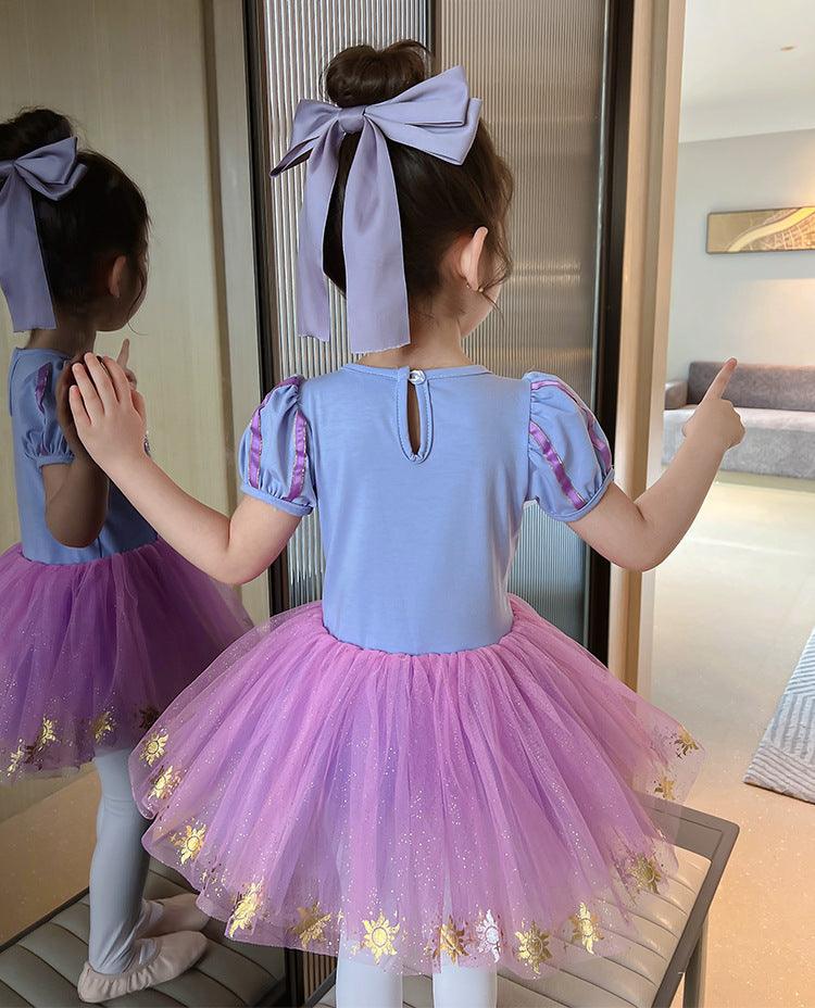 Vestido Infantil Princesa Bailarina