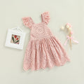 Vestido Infantil Delicado Lese