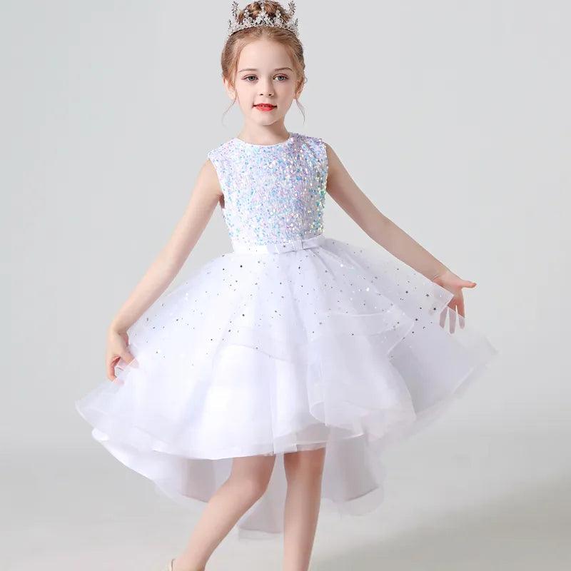 Vestido de Festa Infantil Princesa