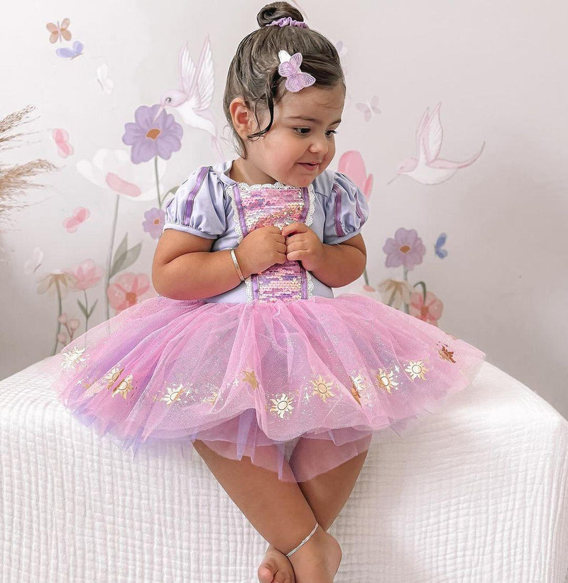 Vestido Infantil Princesa Bailarina