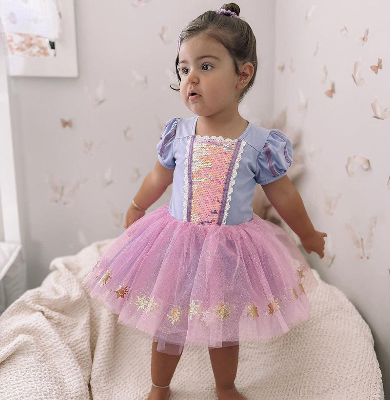 Vestido Infantil Princesa Bailarina