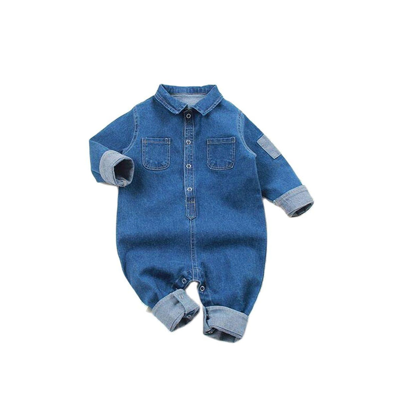 Macacão Infantil Jeans