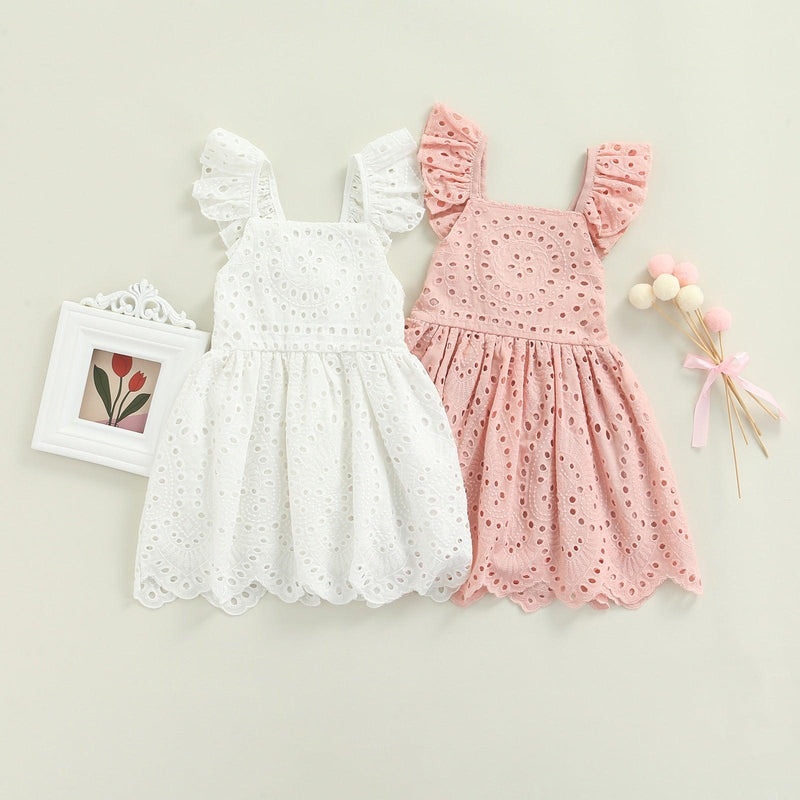 Vestido Infantil Delicado Lese