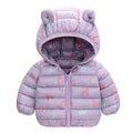 Jaqueta Puffer Infantil Orellhinas