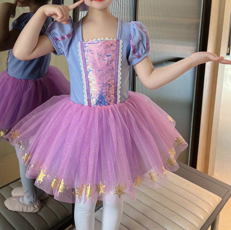 Vestido Infantil Princesa Bailarina