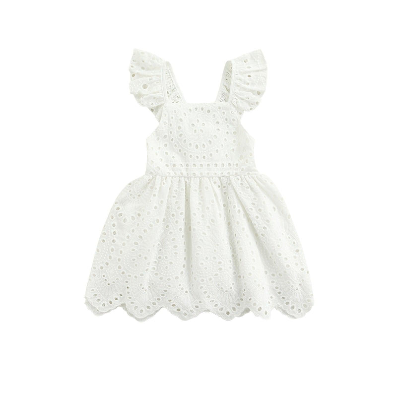 Vestido Infantil Delicado Lese