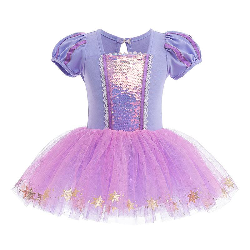 Vestido Infantil Princesa Bailarina