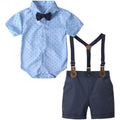 Conjunto Infantil Batizado Menino