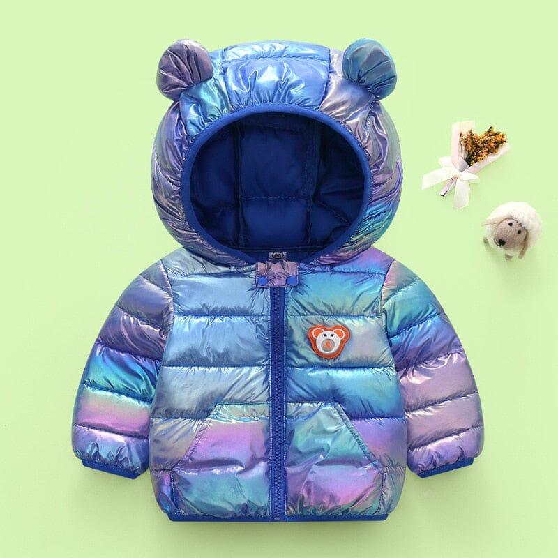 Jaqueta Infantil Puffer Orelinhas