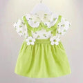 Vestido Infantil Florzinha Margarida