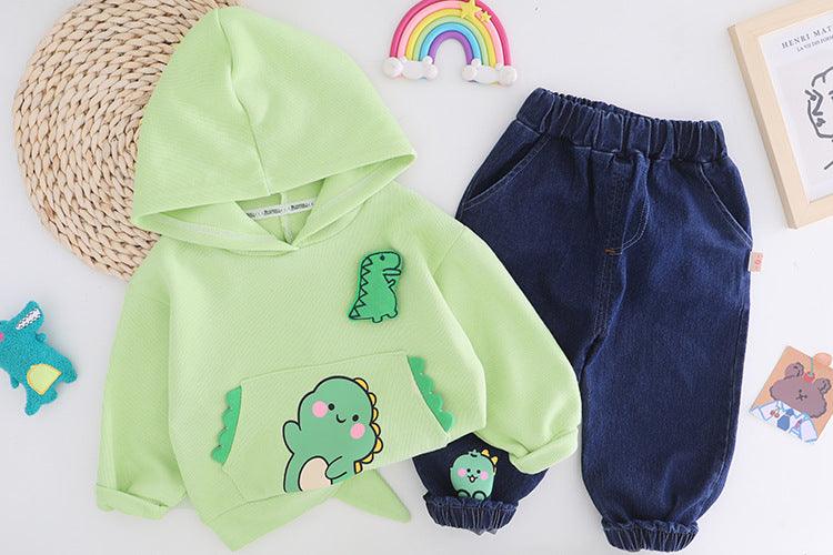 Conjunto Infantil Masculino Dinossauro