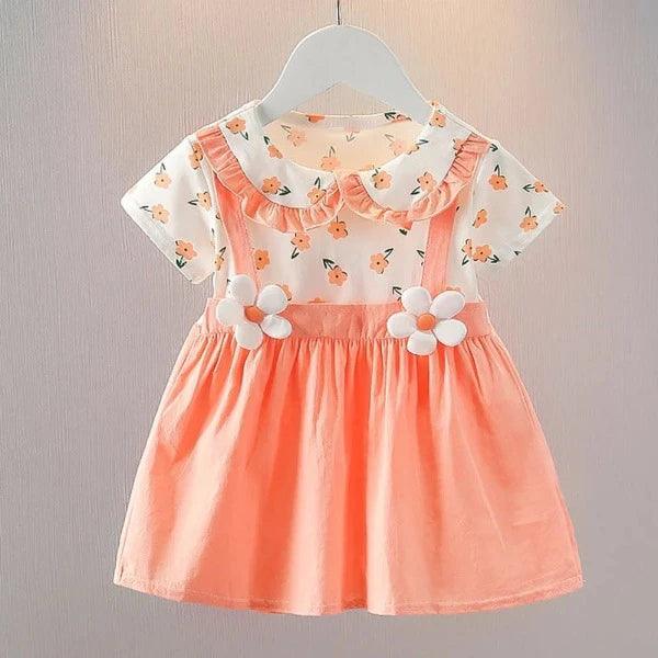 Vestido Infantil Florzinha Margarida