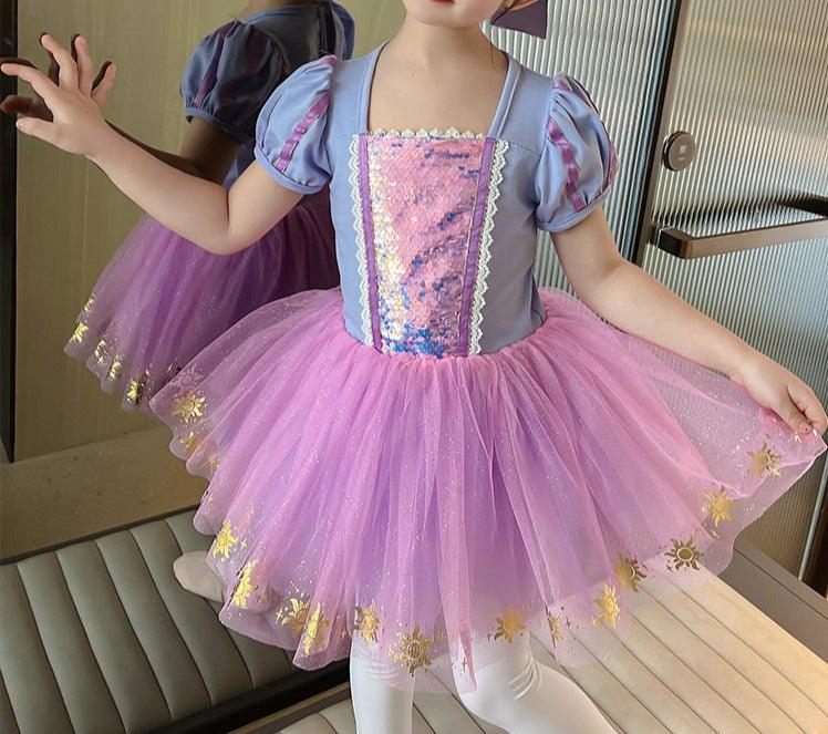 Vestido Infantil Princesa Bailarina